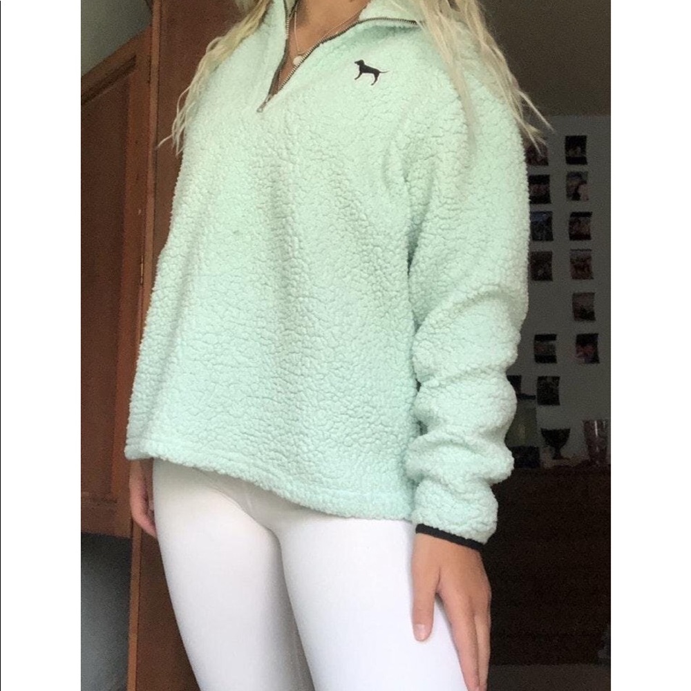 PINK Quarterzip